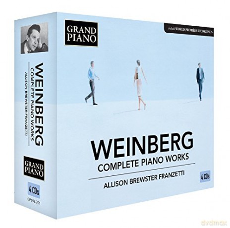 Allison Brewster Franzetti: Complete Piano Music [4CD]