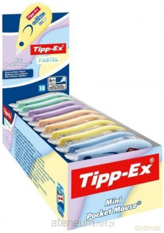 Korektor w taśmie Tipp-Ex Mouse (10szt)