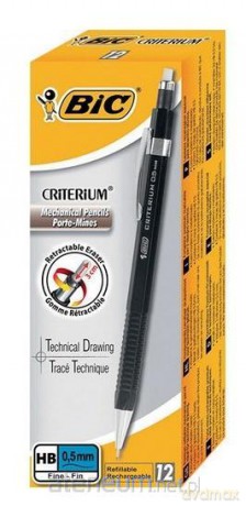 Ołówek automatyczny Criterium HB 0,5mm (12szt)