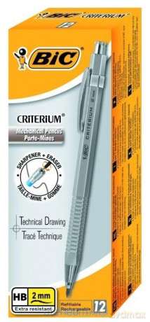 Ołówek automatyczny Criterium HB 2mm (12szt)
