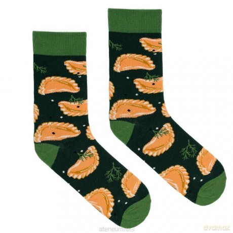 Skarpetki pierogi zielone 36-41 [UBRANIE]