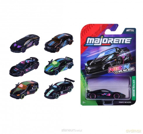 Majorette Neon Racer Premium mix