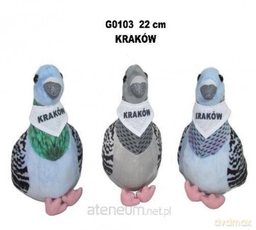 Gołąb "Kraków" 22cm mix