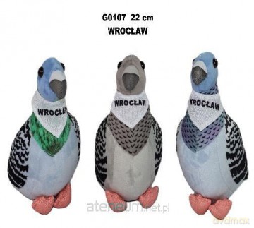 Gołąb "Wrocław" 22cm mix