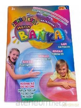 Mega Bańka - Najeżona Niebieska