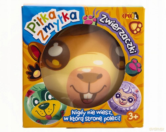Piłka Zmyłka - Zwierzaczki Kapibarcia