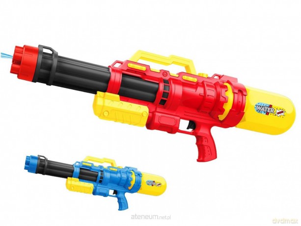 Pistolet na wodę 69x23x11cm mix