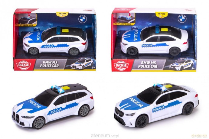 SoS Policja BMW M3/M5 15cm mix
