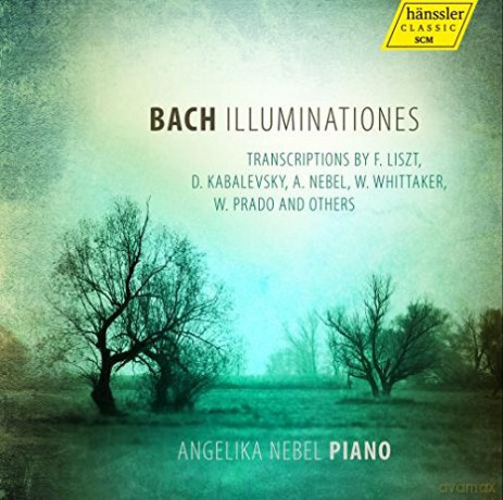 Angelika Nebel: Bach:Illuminationes [CD]