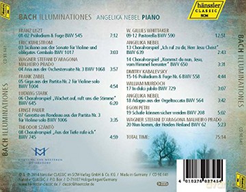 Angelika Nebel: Bach:Illuminationes [CD]