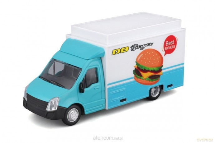 Municipal Vehicles - Mobile Food Truck