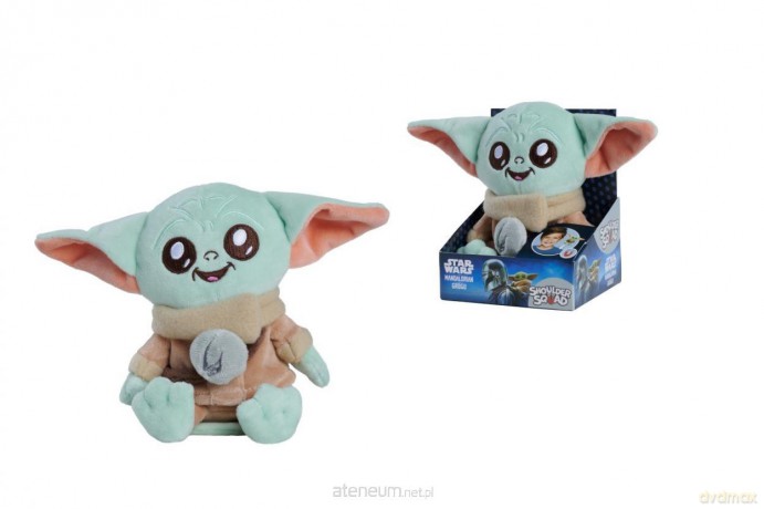 Disney Grogu na ramię 14cm