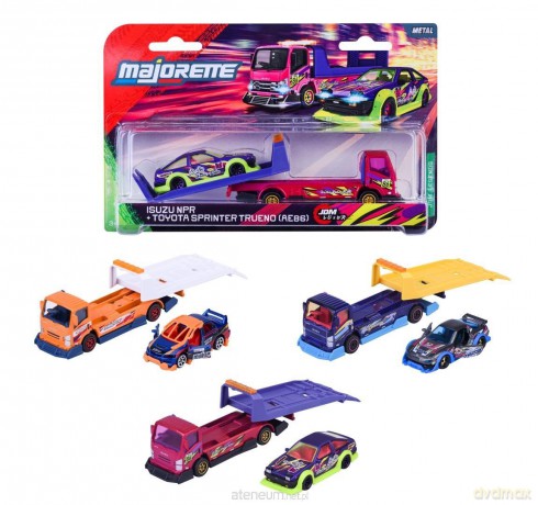 Majorette JDM Legends z lawetą mix