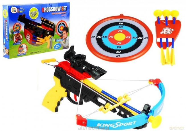 Kusza sportowa z tarczą