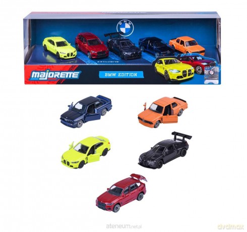 Majorette BMW 5-pak