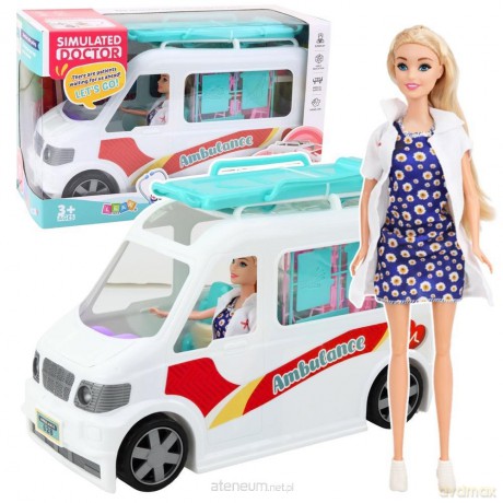 Mobilny Szpital karetka ambulans 2w1