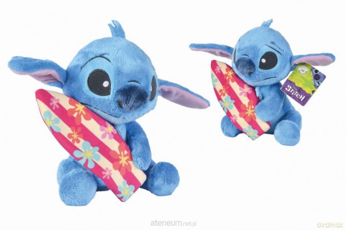 Disney Stitch z deską 35cm