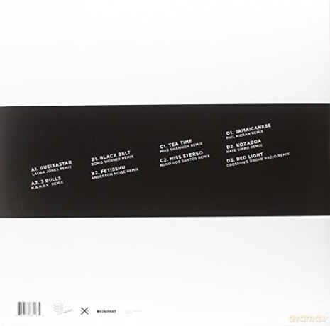 Renato Ratier: Black Belt: The Remixes - Volume 2 [Winyl]