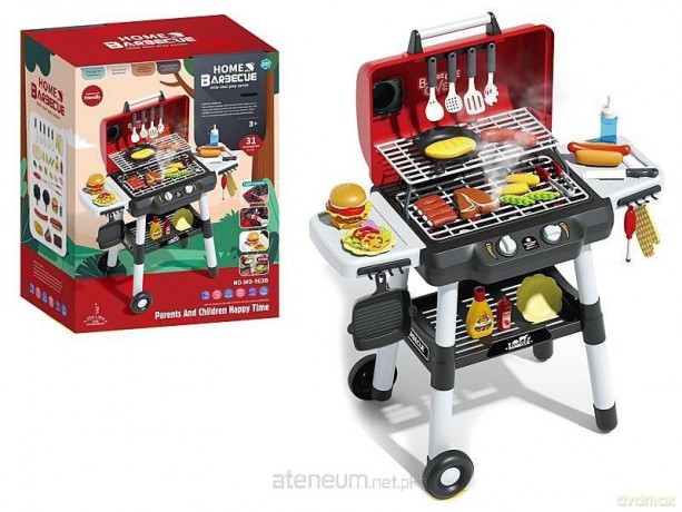 Grill z wyposażeniem na baterie 43x33x19cm