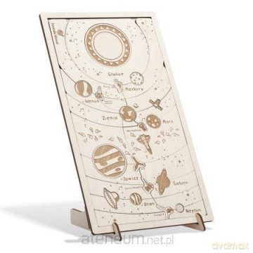 Puzzle drewniane - Ale Kosmos! Układ Słoneczny