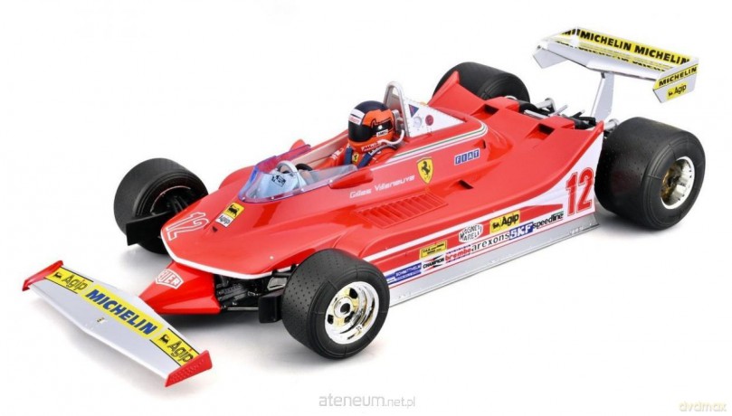 18-16814 1:18 - Ferrari Formula 312 T4 1979 (4)