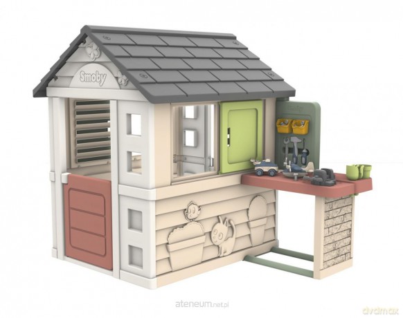 Domek z warsztatem