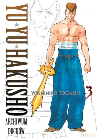 Yu Yu Hakusho (Tom 03) - Yoshihiro Togashi [KOMIKS[