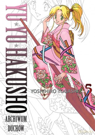 Yu Yu Hakusho (Tom 05) - Yoshihiro Togashi [KOMIKS[