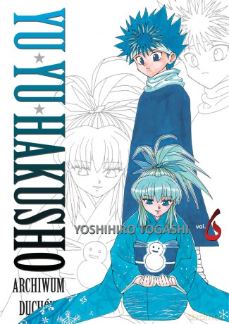 Yu Yu Hakusho (Tom 06) - Yoshihiro Togashi [KOMIKS[