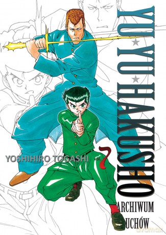 Yu Yu Hakusho (Tom 07) - Yoshihiro Togashi [KOMIKS[