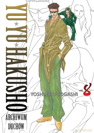Yu Yu Hakusho (Tom 08) - Yoshihiro Togashi [KOMIKS[