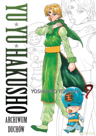 Yu Yu Hakusho (Tom 09) - Yoshihiro Togashi [KOMIKS[