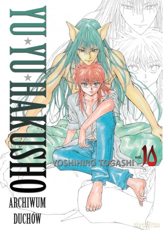 Yu Yu Hakusho (Tom 10) - Yoshihiro Togashi [KOMIKS[