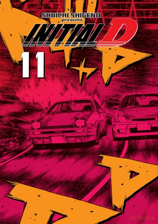 Initial D (Tom 11) - Shuichi Shigeno [KOMIKS]