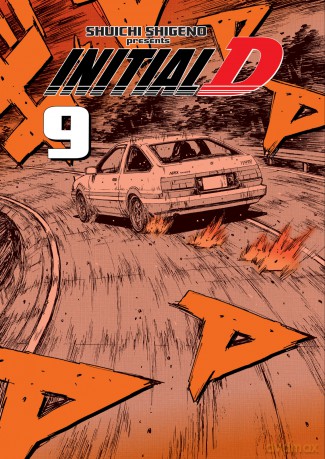 Initial D (Tom 09) - Shuichi Shigeno [KOMIKS]