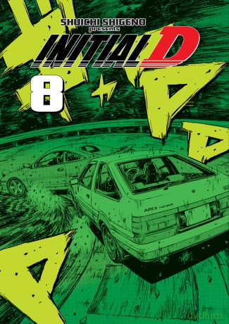 Initial D (Tom 08) - Shuichi Shigeno [KOMIKS]