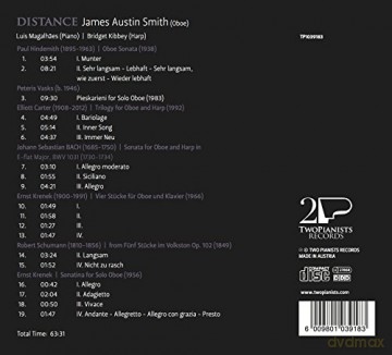 James Austin Smith: Distance [CD]