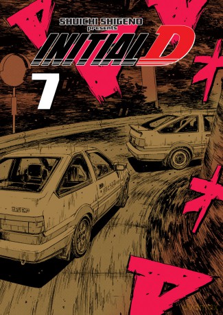 Initial D (Tom 07) - Shuichi Shigeno [KOMIKS]