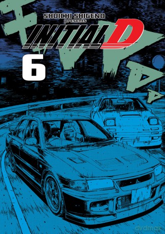 Initial D (Tom 06) - Shuichi Shigeno [KOMIKS]