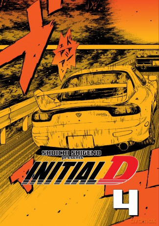 Initial D (Tom 04) - Shuichi Shigeno [KOMIKS]