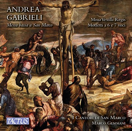 I Cantori di San Marco: Gabrieli:Messa Bassa San [CD]