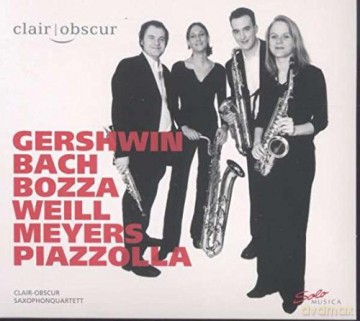 clair-obscur: Gershwin/Bach/Bozza/Weill  [CD]