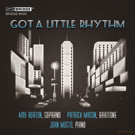 Amy Burton: Got A Little Rhythm [CD]