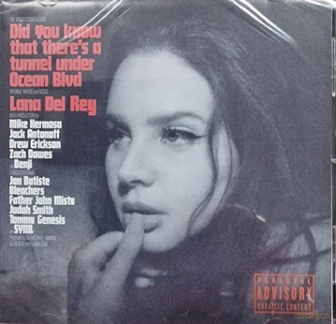 Lana Del Rey: Did You Know That There's A Tunnel Under Ocean Blvd (Retail Exclusive Alt Cover) [CD]