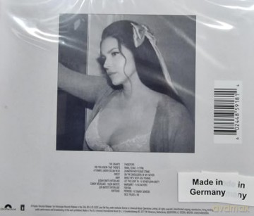 Lana Del Rey: Did You Know That There's A Tunnel Under Ocean Blvd (Retail Exclusive Alt Cover) [CD]