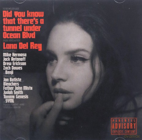 Lana Del Rey: Did You Know That There's A Tunnel Under Ocean Blvd (Retail Exclusive Alt Cover) [CD]