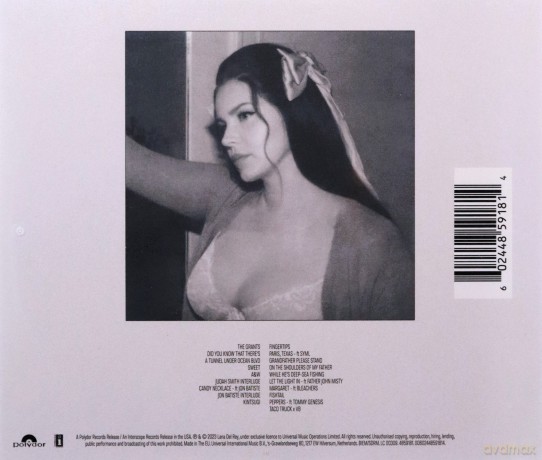 Lana Del Rey: Did You Know That There's A Tunnel Under Ocean Blvd (Retail Exclusive Alt Cover) [CD]