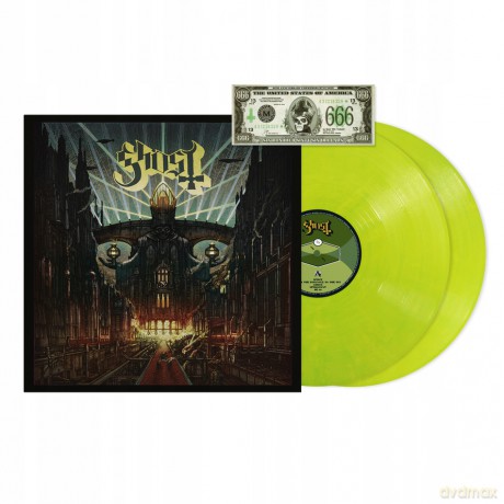 Ghost: Meliora (Deluxe) (10th Anniversary) (Indie) (Colored) [2xWinyl]