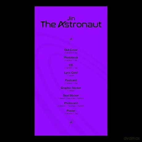Jin: The Astronaut (Exclusive Version 02) [CD]