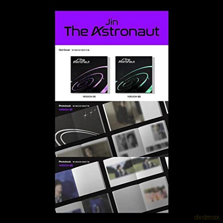 Jin: The Astronaut (Exclusive Version 02) [CD]